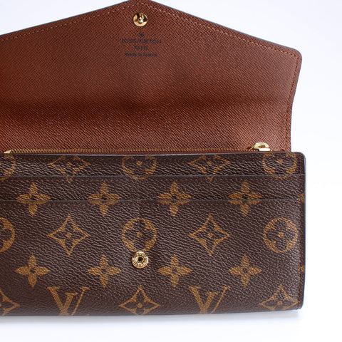Sarah Wallet Monogram Newer