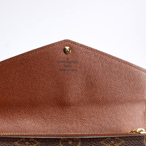 Sarah Wallet Monogram Newer