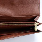 Sarah Wallet Monogram Newer