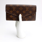 Sarah Wallet Monogram Newer