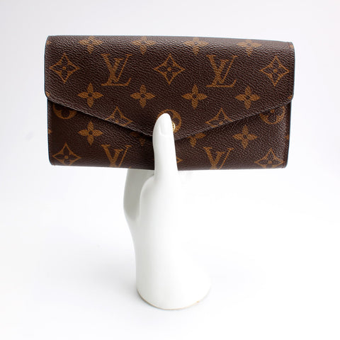 Sarah Wallet Monogram Newer