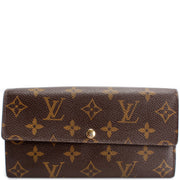 Sarah Wallet Monogram