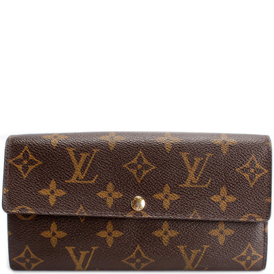 Sarah Wallet Monogram