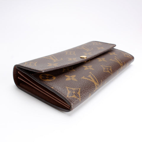 Sarah Wallet Monogram