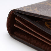 Sarah Wallet Monogram