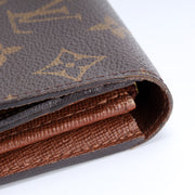 Sarah Wallet Monogram