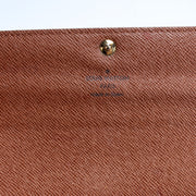 Sarah Wallet Monogram