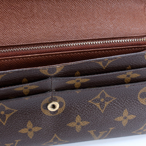 Sarah Wallet Monogram