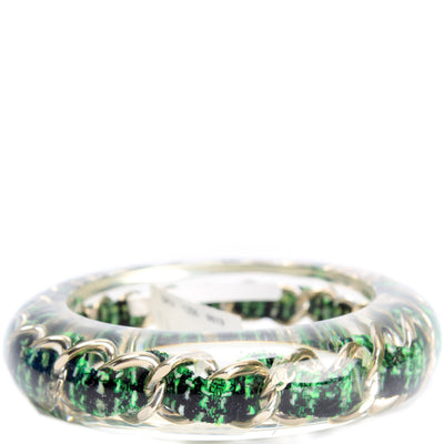 Resin Chain Bracelet