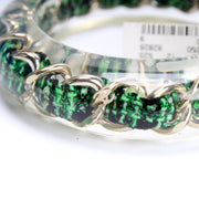 Resin Chain Bracelet