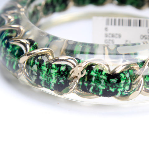Resin Chain Bracelet