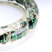 Resin Chain Bracelet