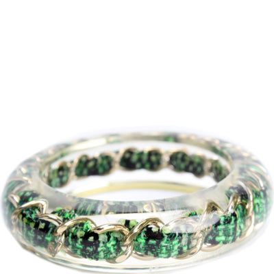 Resin Chain Bangle