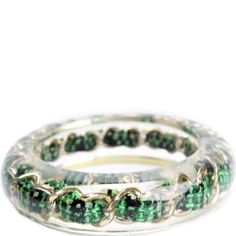 Resin Chain Bangle
