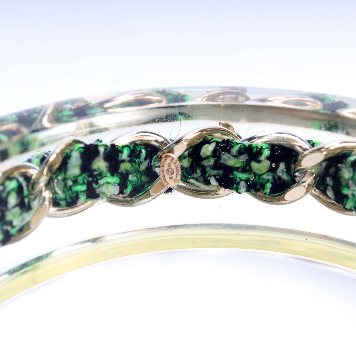 Resin Chain Bangle