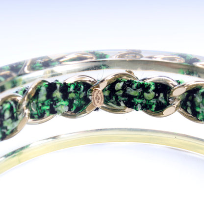 Resin Chain Bangle