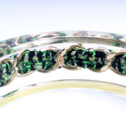 Resin Chain Bangle