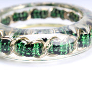 Resin Chain Bangle