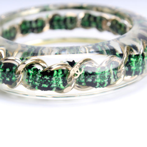 Resin Chain Bangle