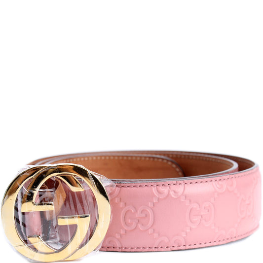 370543 Interlocking GG Belt Size 85 lbcase