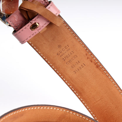 370543 Interlocking GG Belt Size 85 lbcase