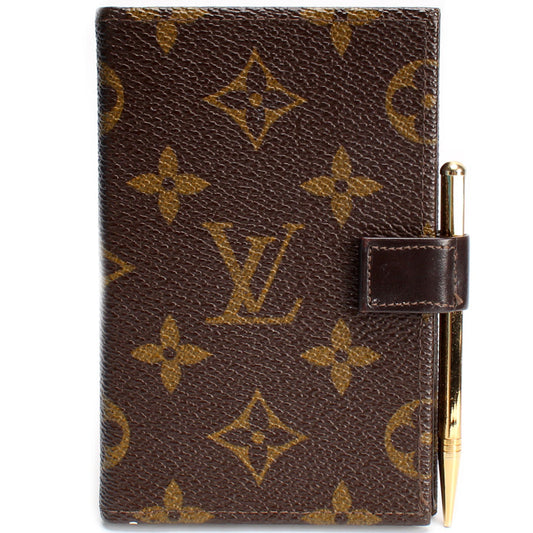 Agenda Mini Vintage Monogram Licensed