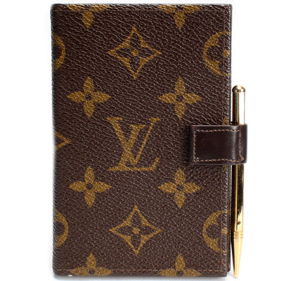 Agenda Mini Vintage Monogram Licensed