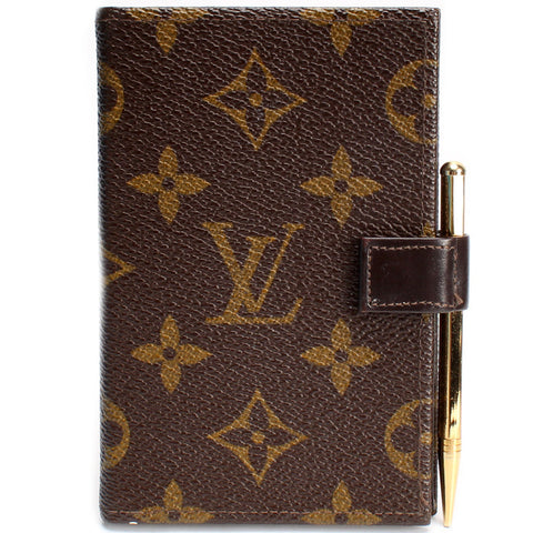Agenda Mini Vintage Monogram Licensed