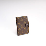 Agenda Mini Vintage Monogram Licensed