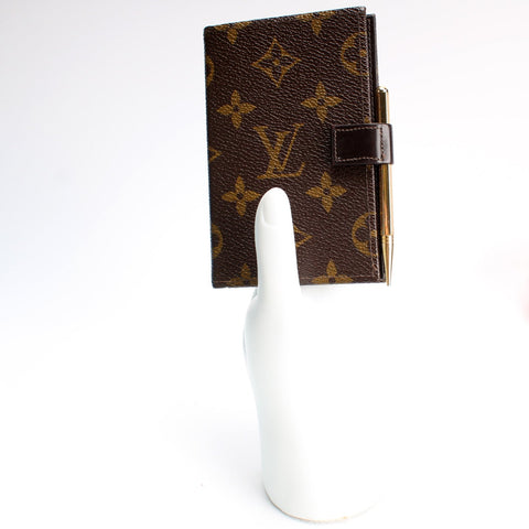 Agenda Mini Vintage Monogram Licensed