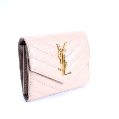 Grain De Compact Trifold Wallet