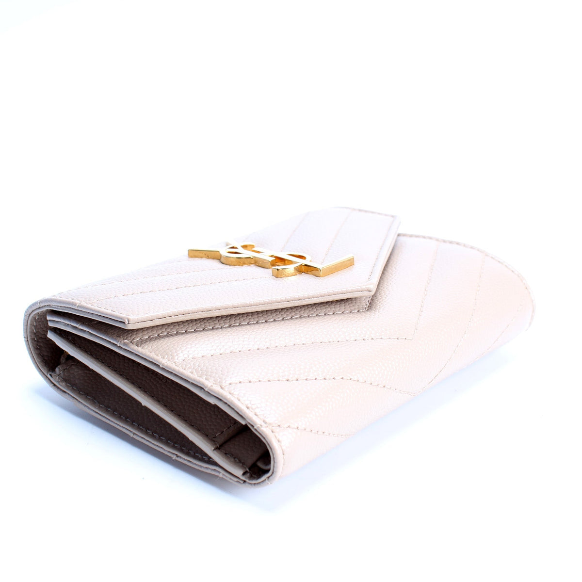 Grain De Compact Trifold Wallet