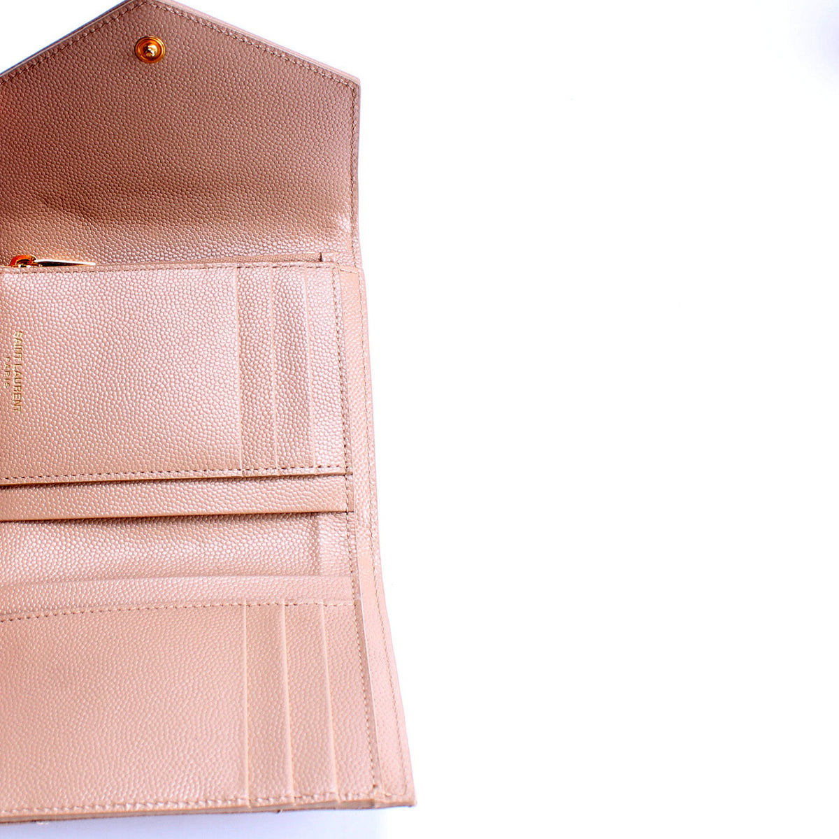 Grain De Compact Trifold Wallet