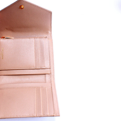Grain De Compact Trifold Wallet