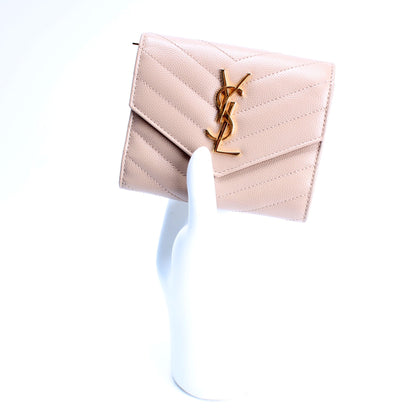 Grain De Compact Trifold Wallet