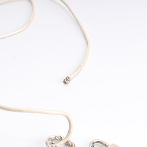 Sweet Monogram Necklace