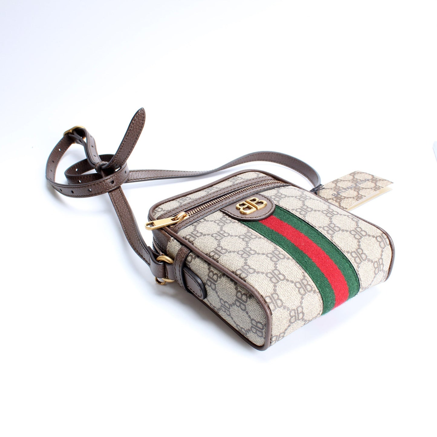 680129 X Balenciaga BB Ophidia lbcase