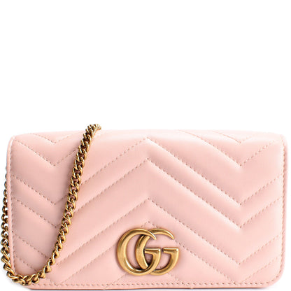 488426 GG Marmont Mini Bag lbcase
