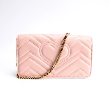 488426 GG Marmont Mini Bag lbcase