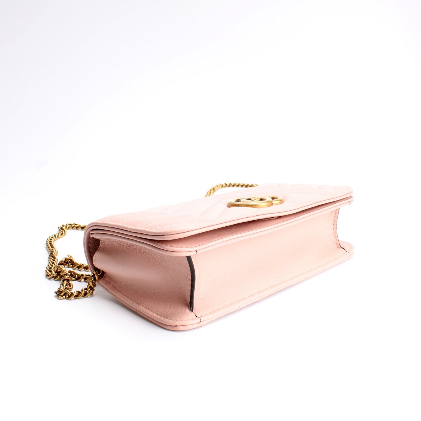 488426 GG Marmont Mini Bag lbcase