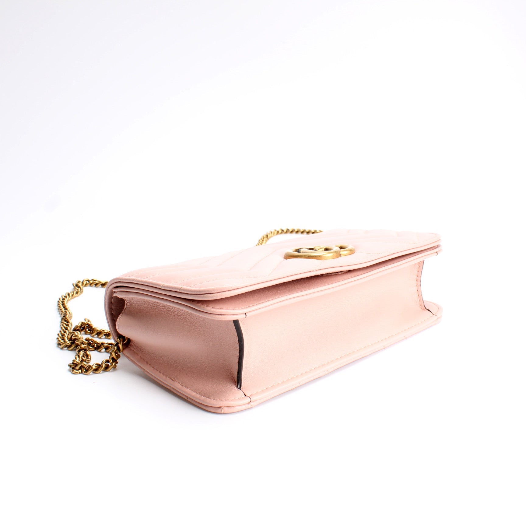 488426 GG Marmont Mini Bag lbcase