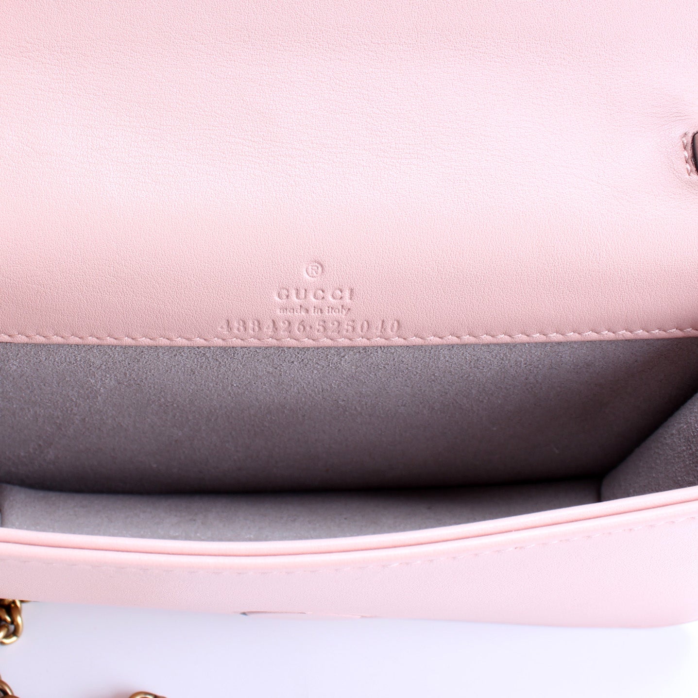 488426 GG Marmont Mini Bag lbcase