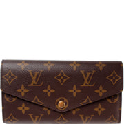 Sarah Wallet Monogram Newer