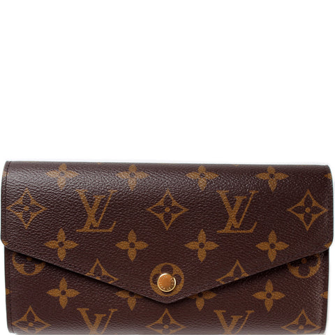 Sarah Wallet Monogram Newer