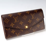 Sarah Wallet Monogram Newer