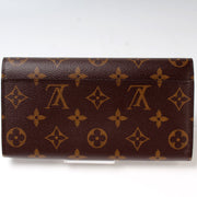 Sarah Wallet Monogram Newer