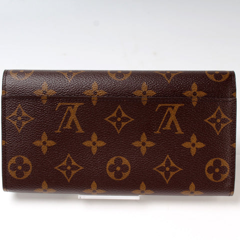 Sarah Wallet Monogram Newer