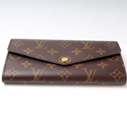 Sarah Wallet Monogram Newer