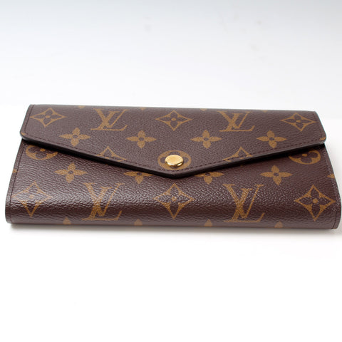 Sarah Wallet Monogram Newer