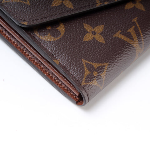 Sarah Wallet Monogram Newer